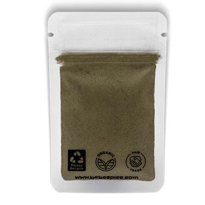 Sage Leaf, Ground, Organic - Bebe Spice