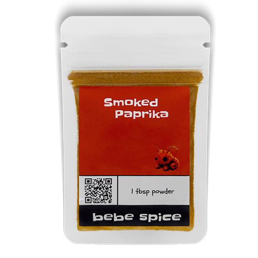 Smoked Paprika, Ground, Organic - Bebe Spice