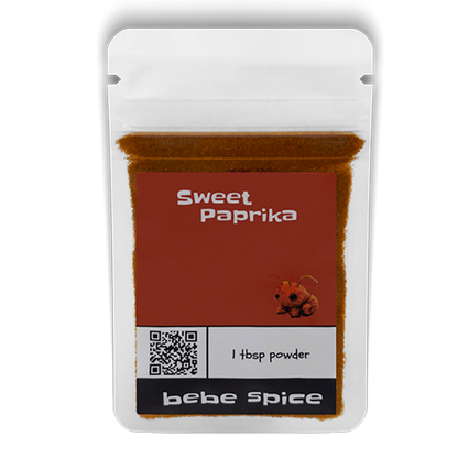 Sweet Spanish Paprika, Ground - Bebe Spice