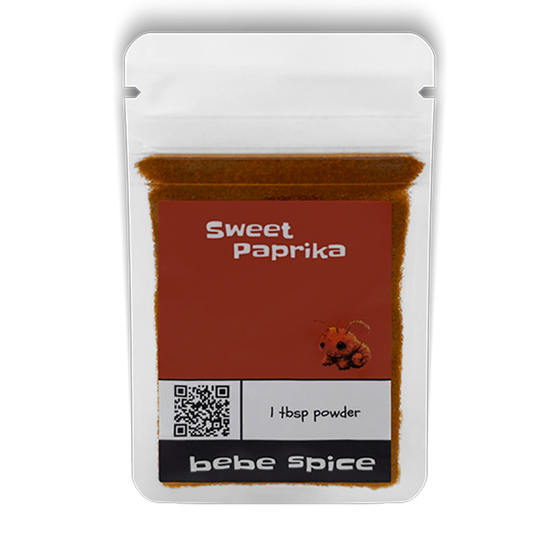 Sweet Spanish Paprika, Ground - Bebe Spice