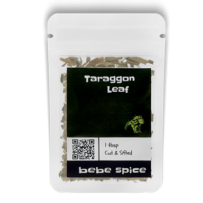 Tarragon Leaf, Cut & Sifted, Organic - Bebe Spice