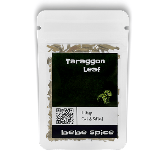 Tarragon Leaf, Cut & Sifted, Organic - Bebe Spice