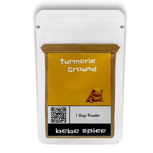 Turmeric Root, Ground, Organic - Bebe Spice