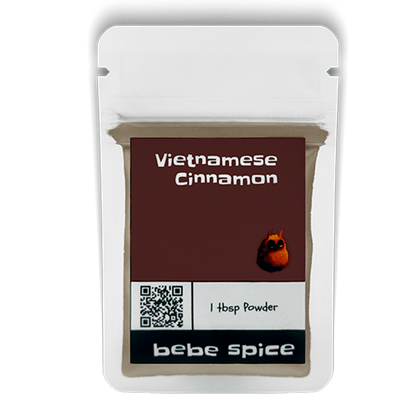 Vietnamese Cinnamon, Ground, Organic - Bebe Spice